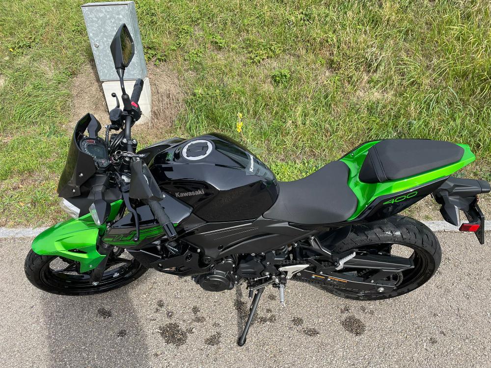 Motorrad verkaufen Kawasaki Z 400 Ankauf